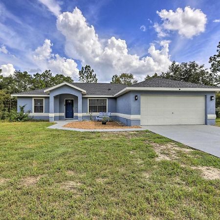 Ocala Casa Azul 7 Mi To World Equestrian Center Villa Exteriör bild