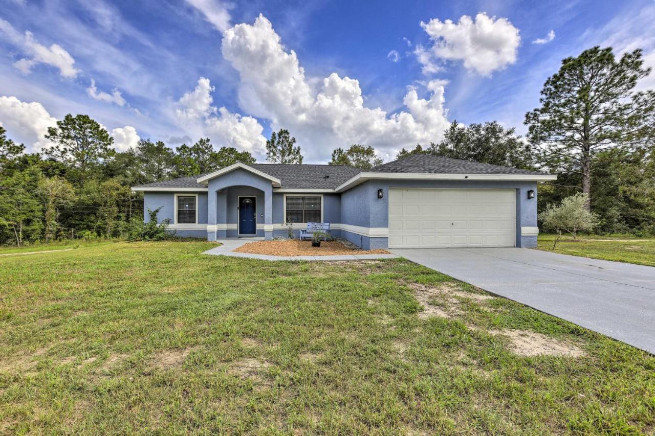 Ocala Casa Azul 7 Mi To World Equestrian Center Villa Exteriör bild