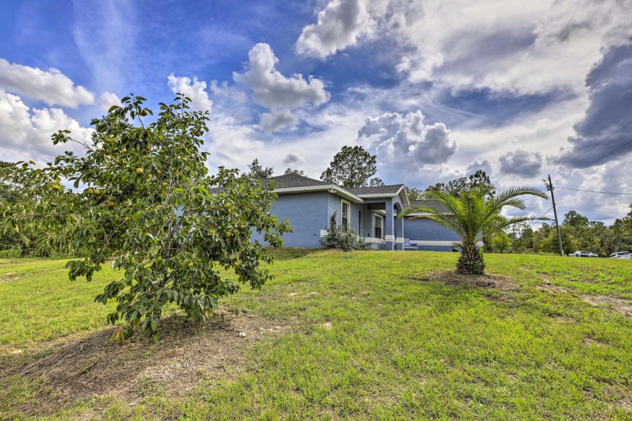 Ocala Casa Azul 7 Mi To World Equestrian Center Villa Exteriör bild