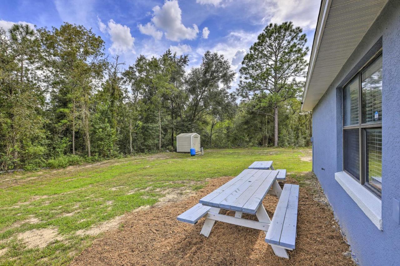 Ocala Casa Azul 7 Mi To World Equestrian Center Villa Exteriör bild