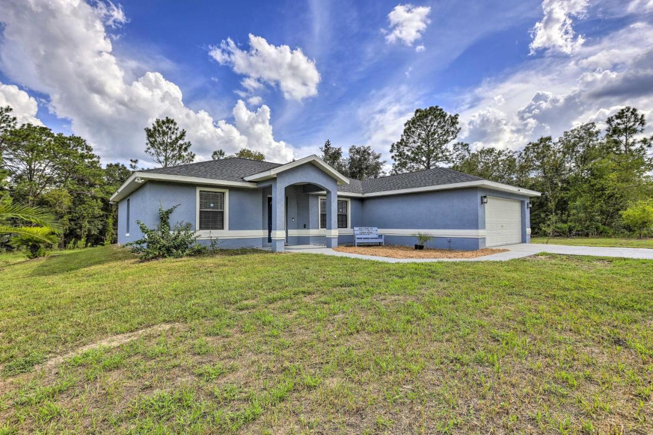 Ocala Casa Azul 7 Mi To World Equestrian Center Villa Exteriör bild